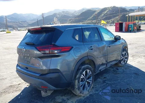 2021 Nissan Rogue Sv Fwd from USA, damaged, VIN 5N1AT3BA4MC683632